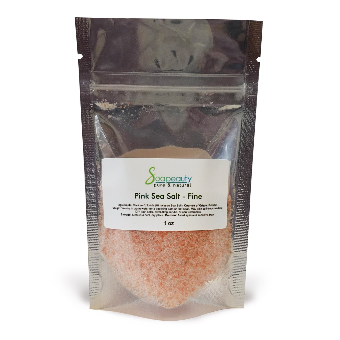 Himalayan Crystal Pink Salt Fine Grain