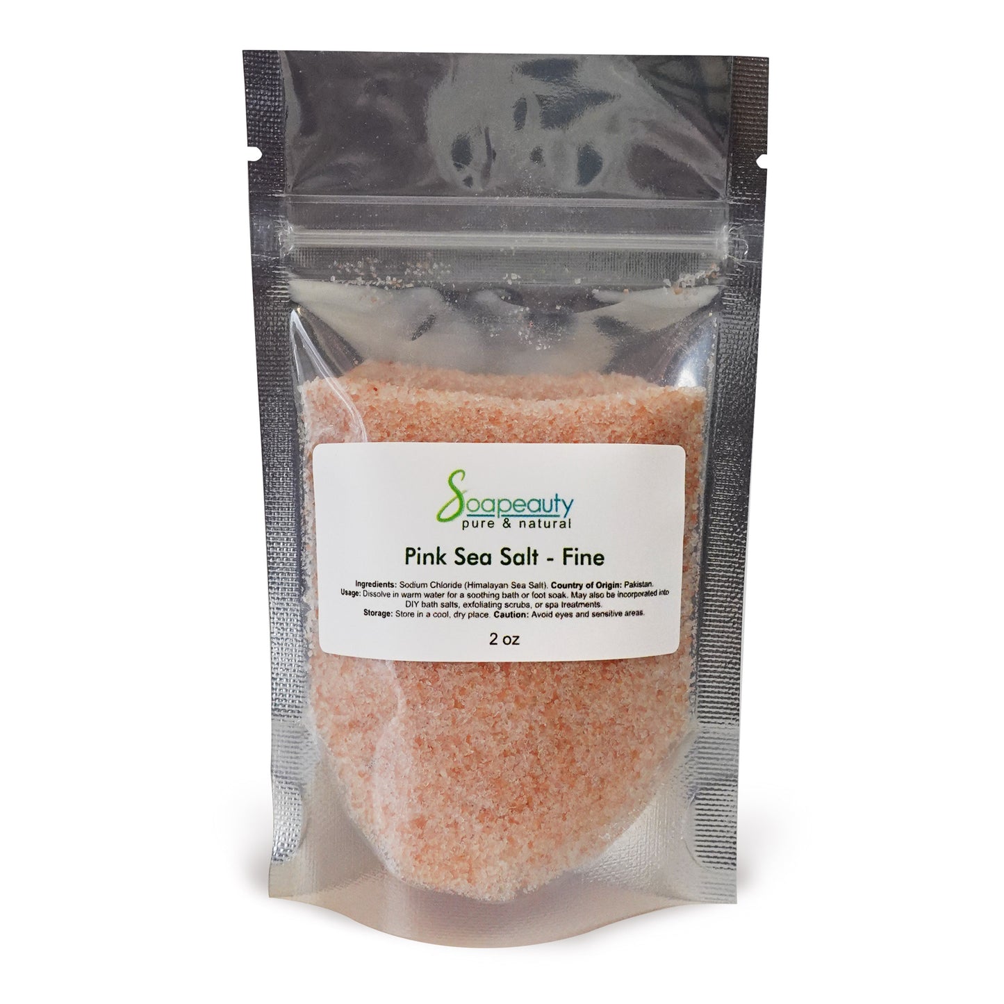Himalayan Crystal Pink Salt Fine Grain