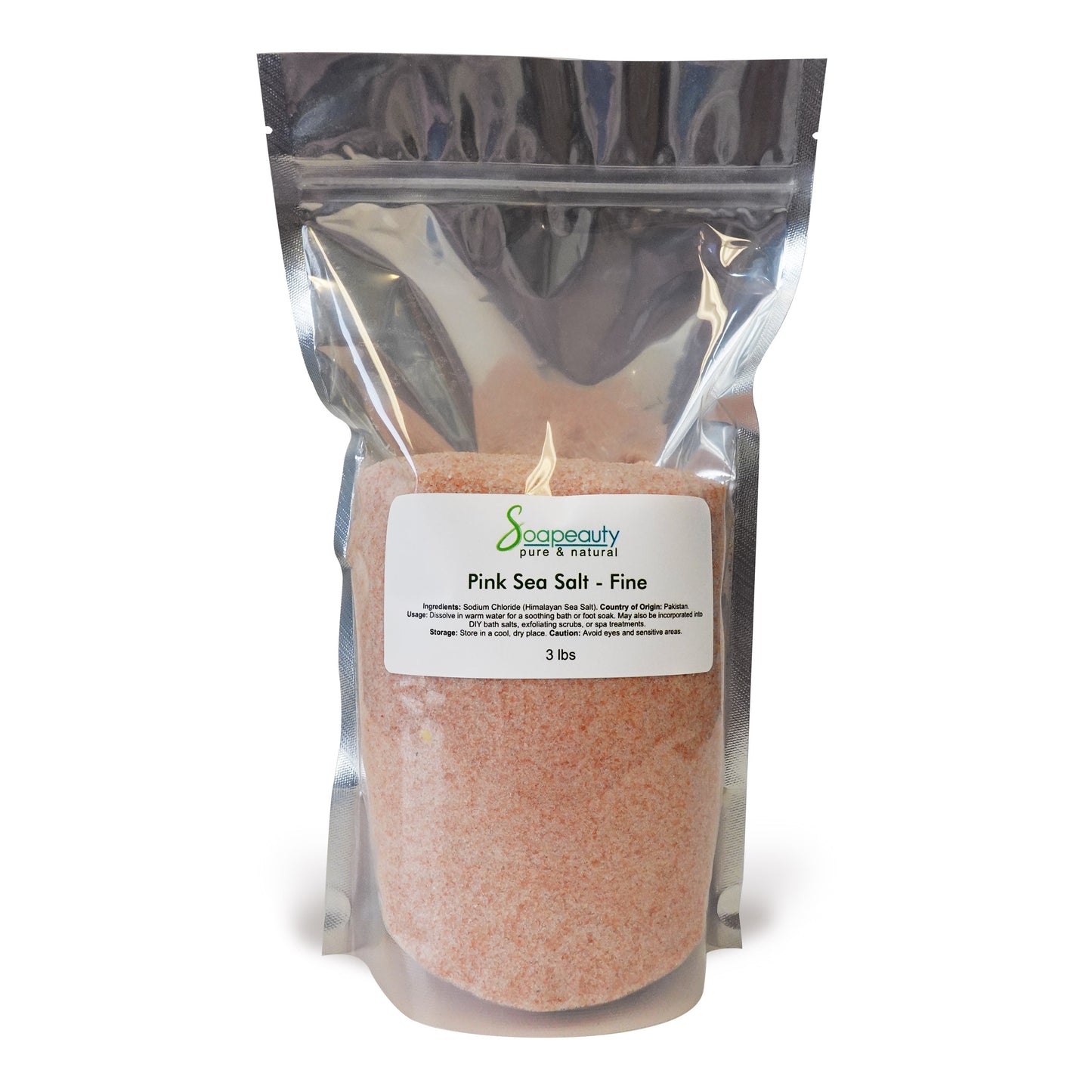 Himalayan Crystal Pink Salt Fine Grain