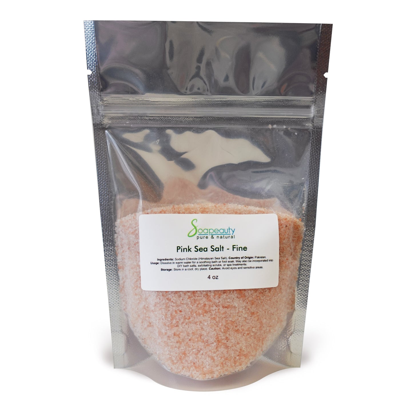 Himalayan Crystal Pink Salt Fine Grain