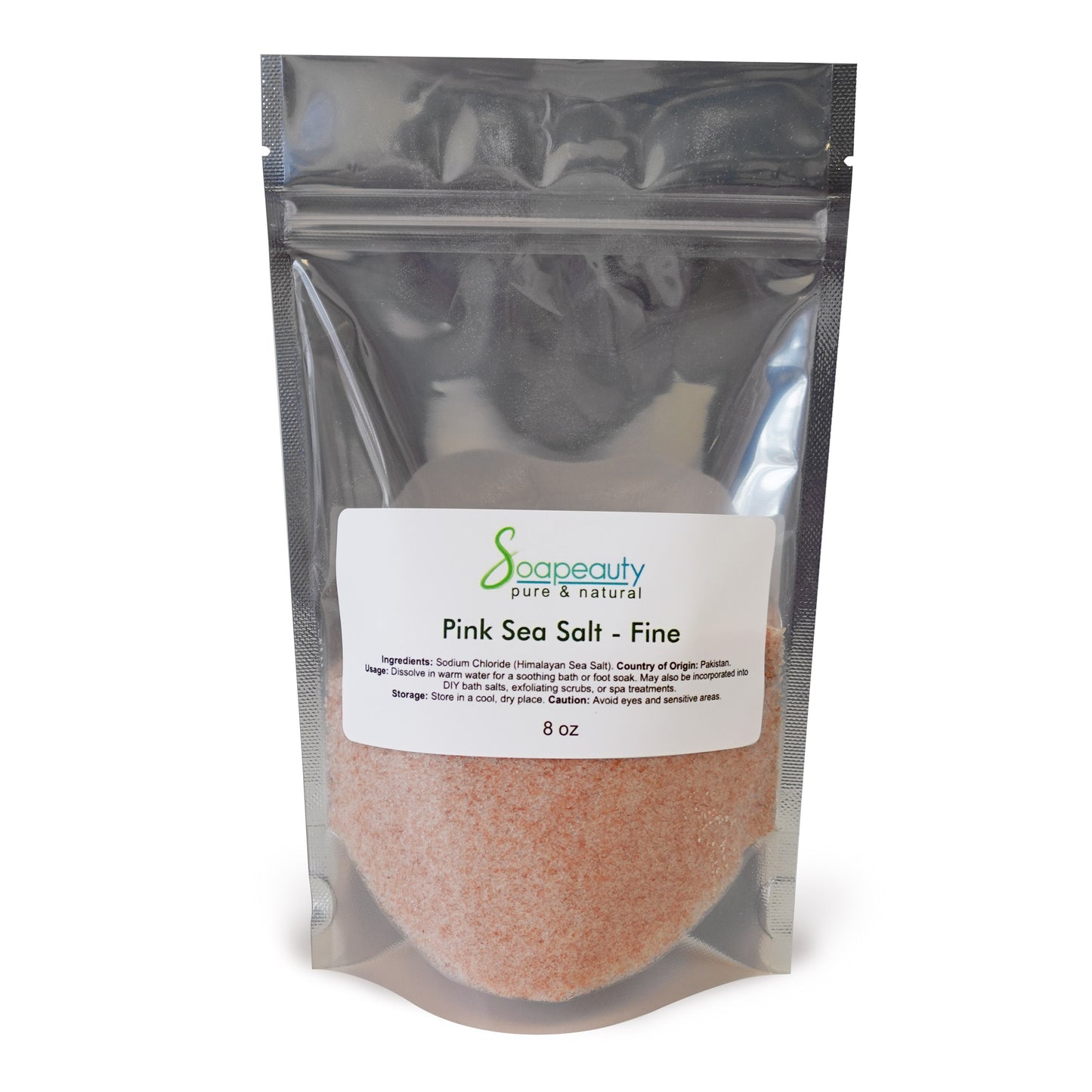 Himalayan Crystal Pink Salt Fine Grain