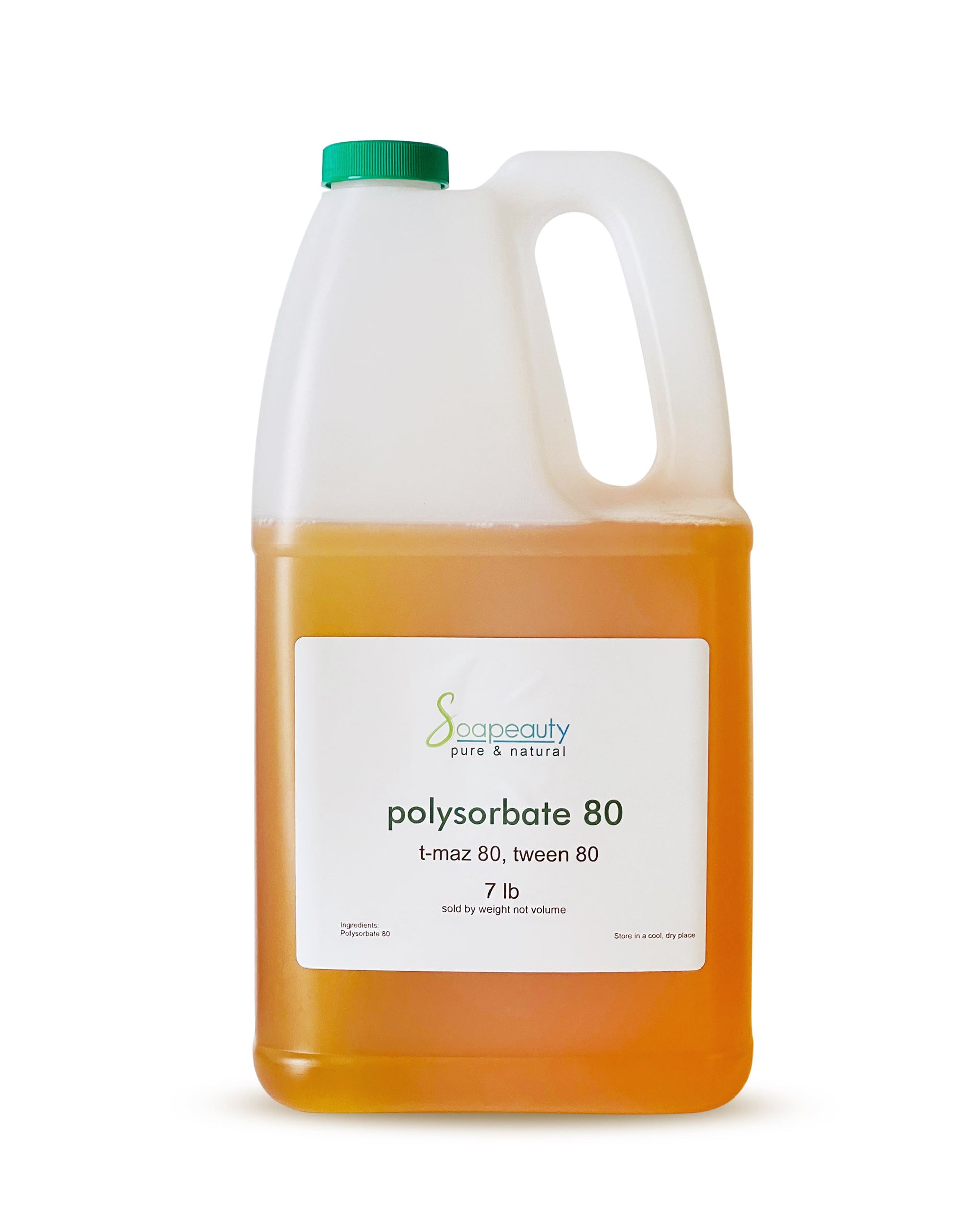 POLYSORBATE 80 T-MAZ 80 TWEEN 80 Surfactant Emulsifier 100% Pure 