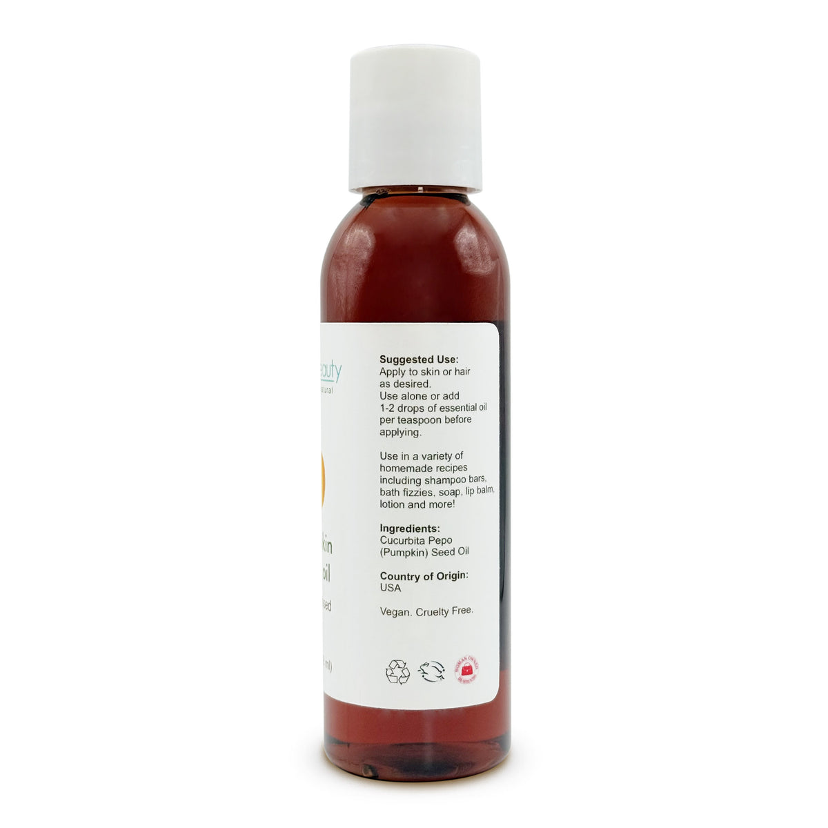 Pumpkin Seed Oil Unrefined Raw