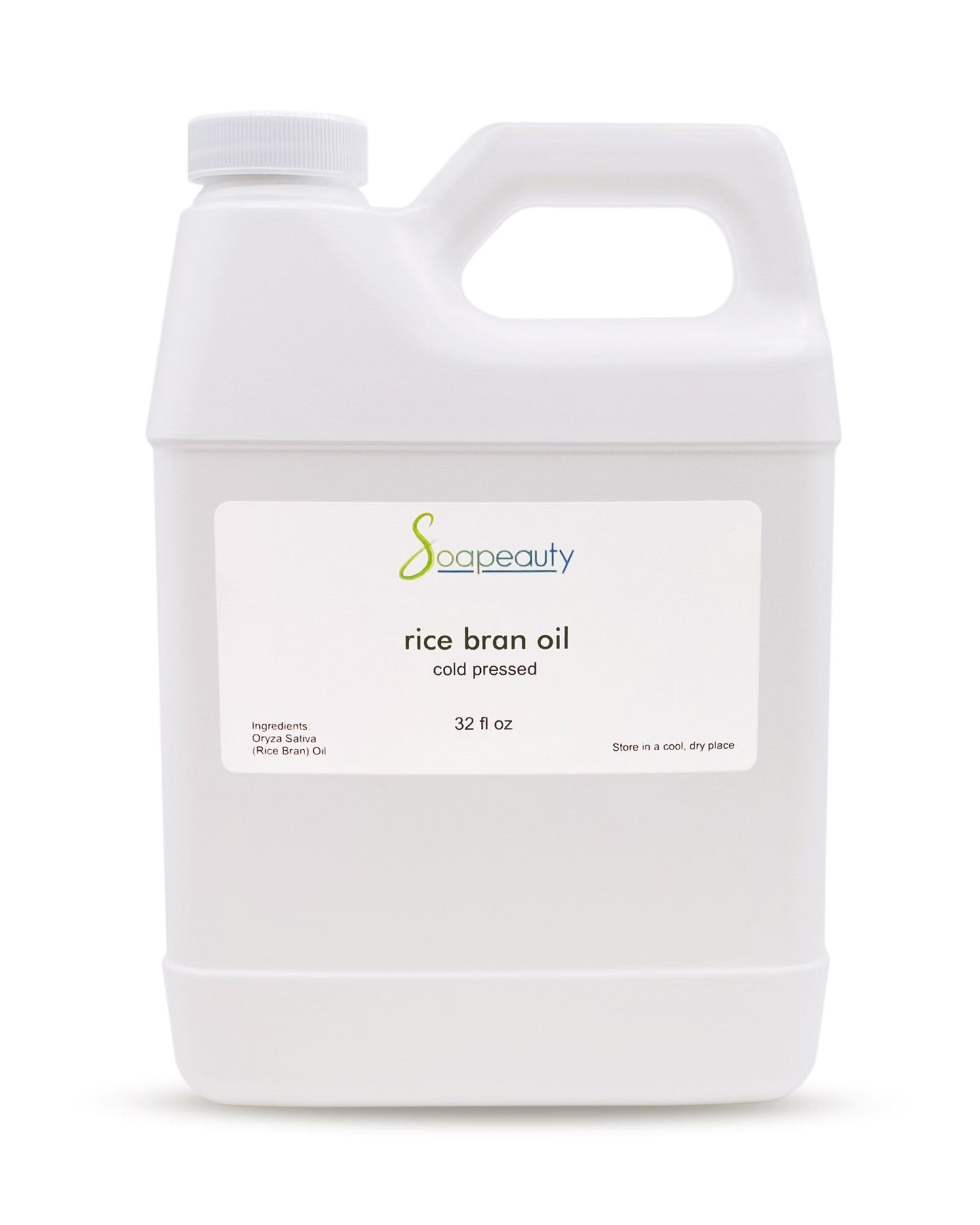 Rice Bran Oil Cold Pressed