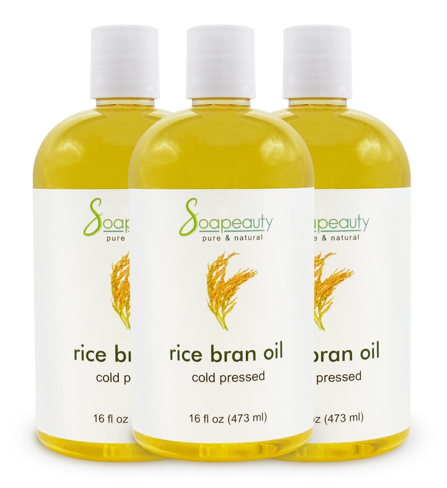 Rice Bran Oil Cold Pressed