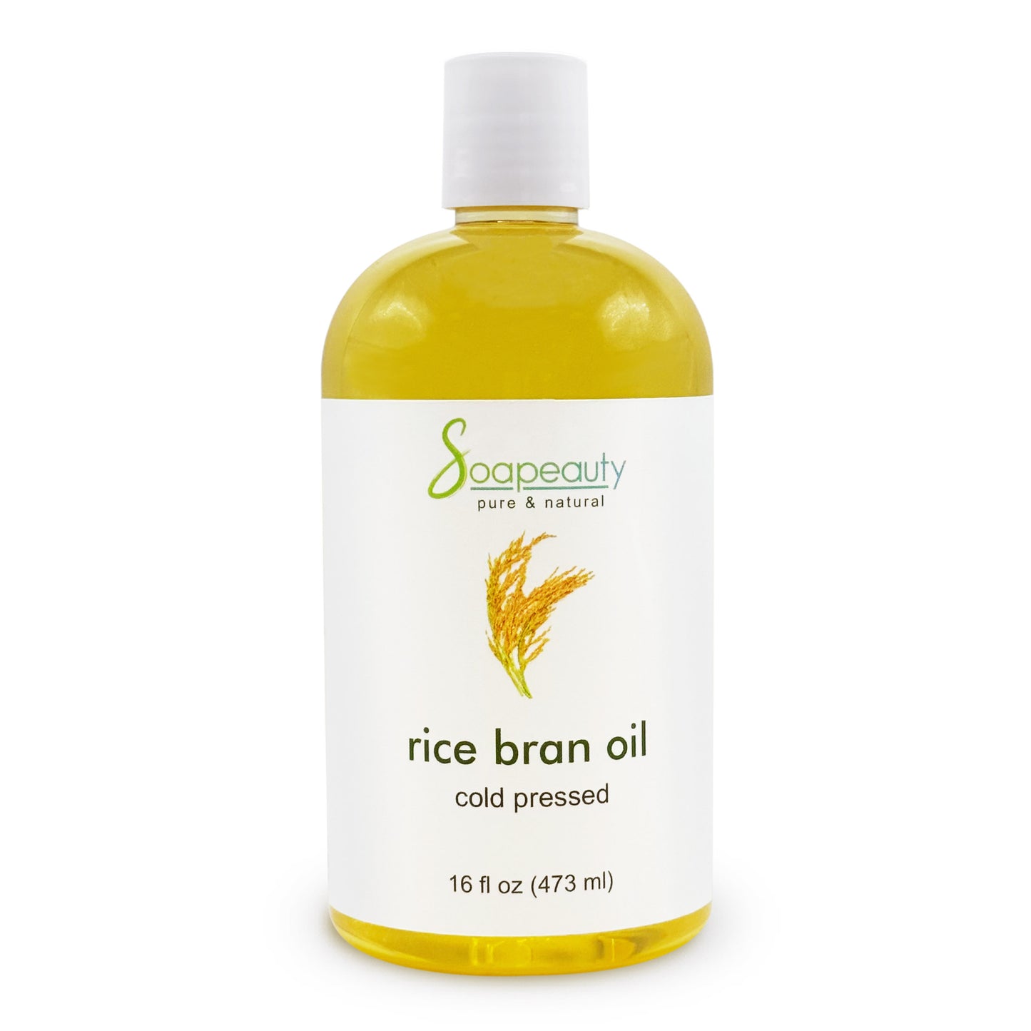 Rice Bran Oil Cold Pressed
