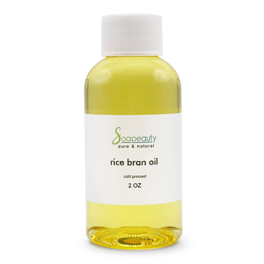 Rice Bran Oil Cold Pressed