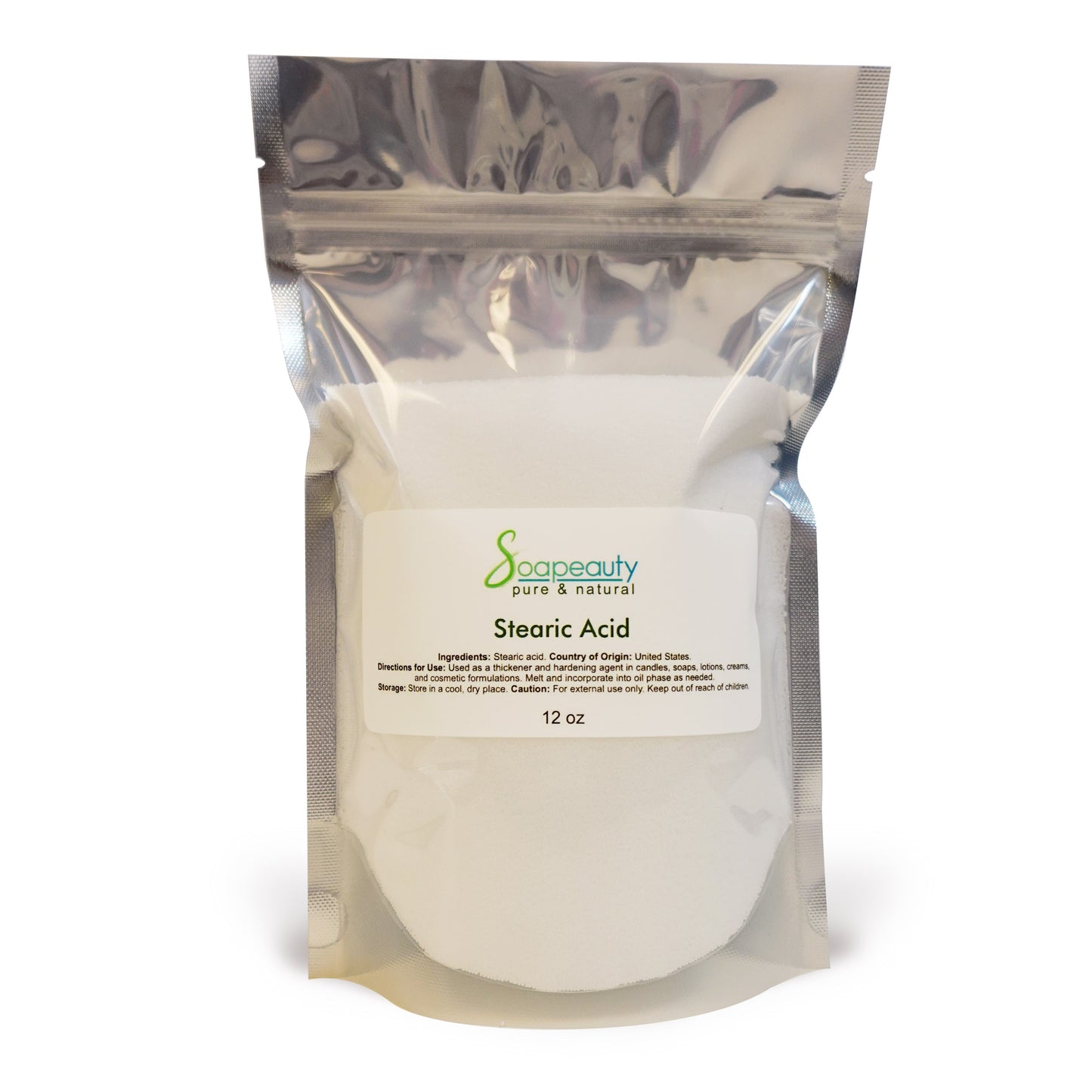 Stearic Acid Vegetable Triple Press