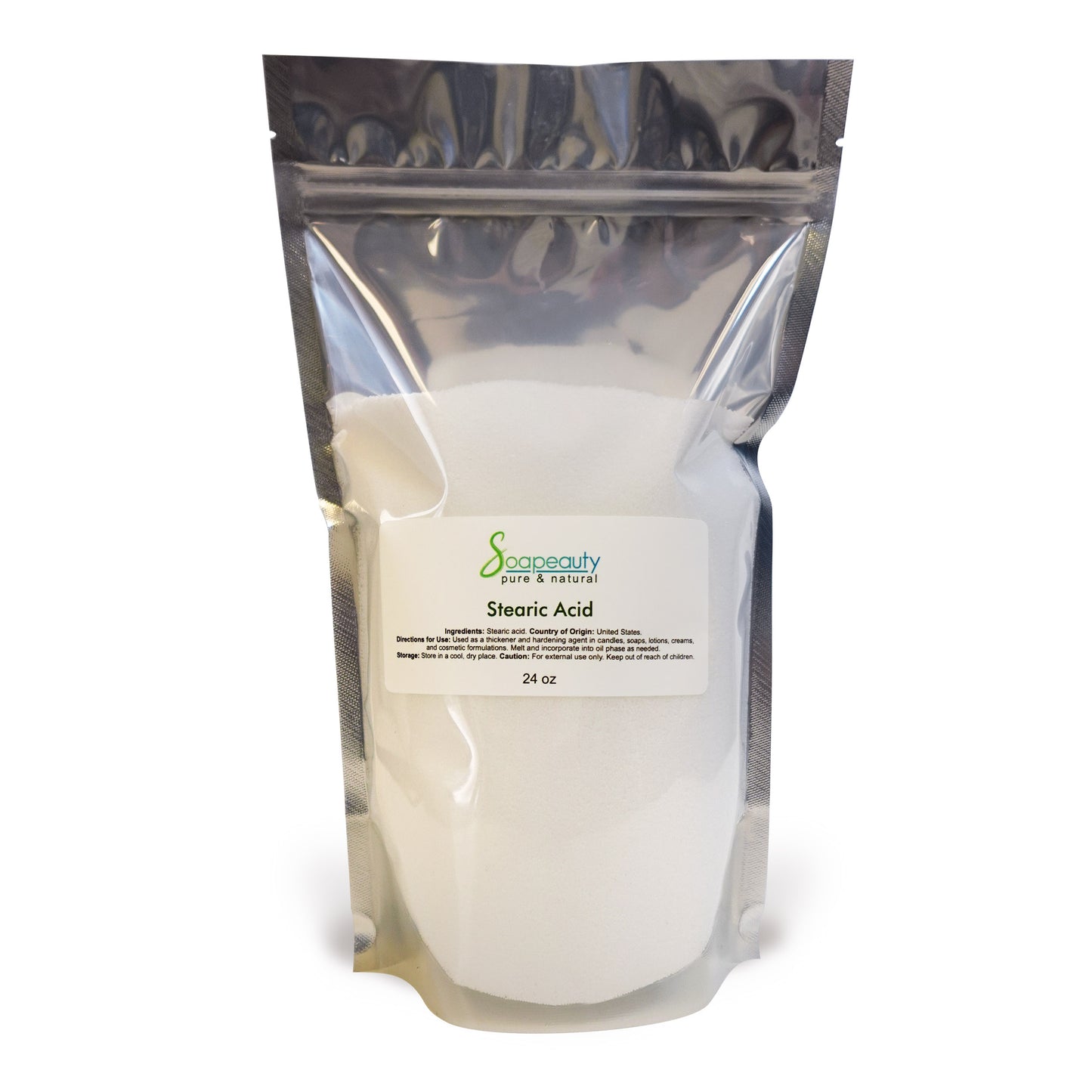 Stearic Acid Vegetable Triple Press
