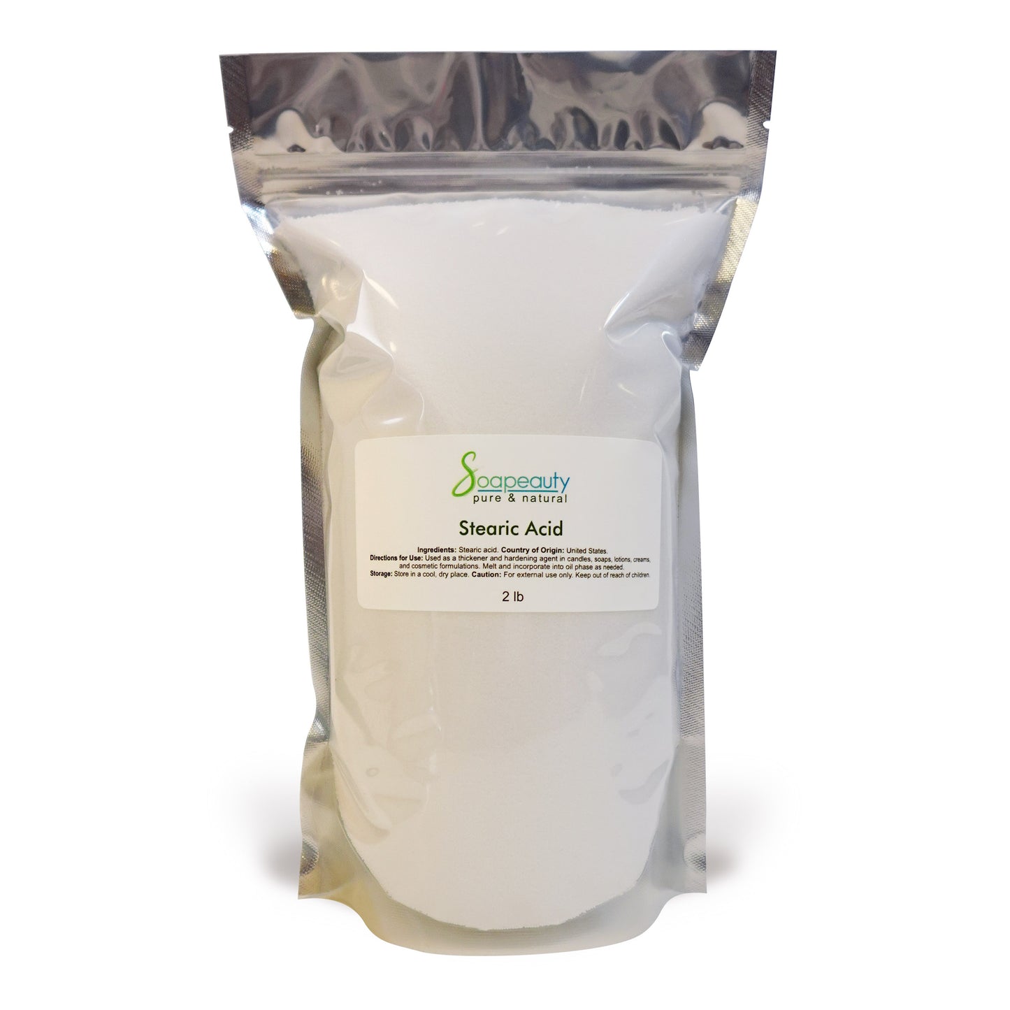 Stearic Acid Vegetable Triple Press