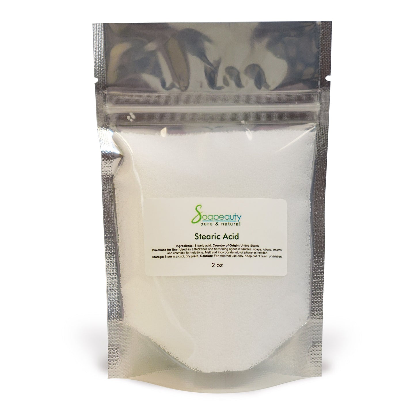 Stearic Acid Vegetable Triple Press