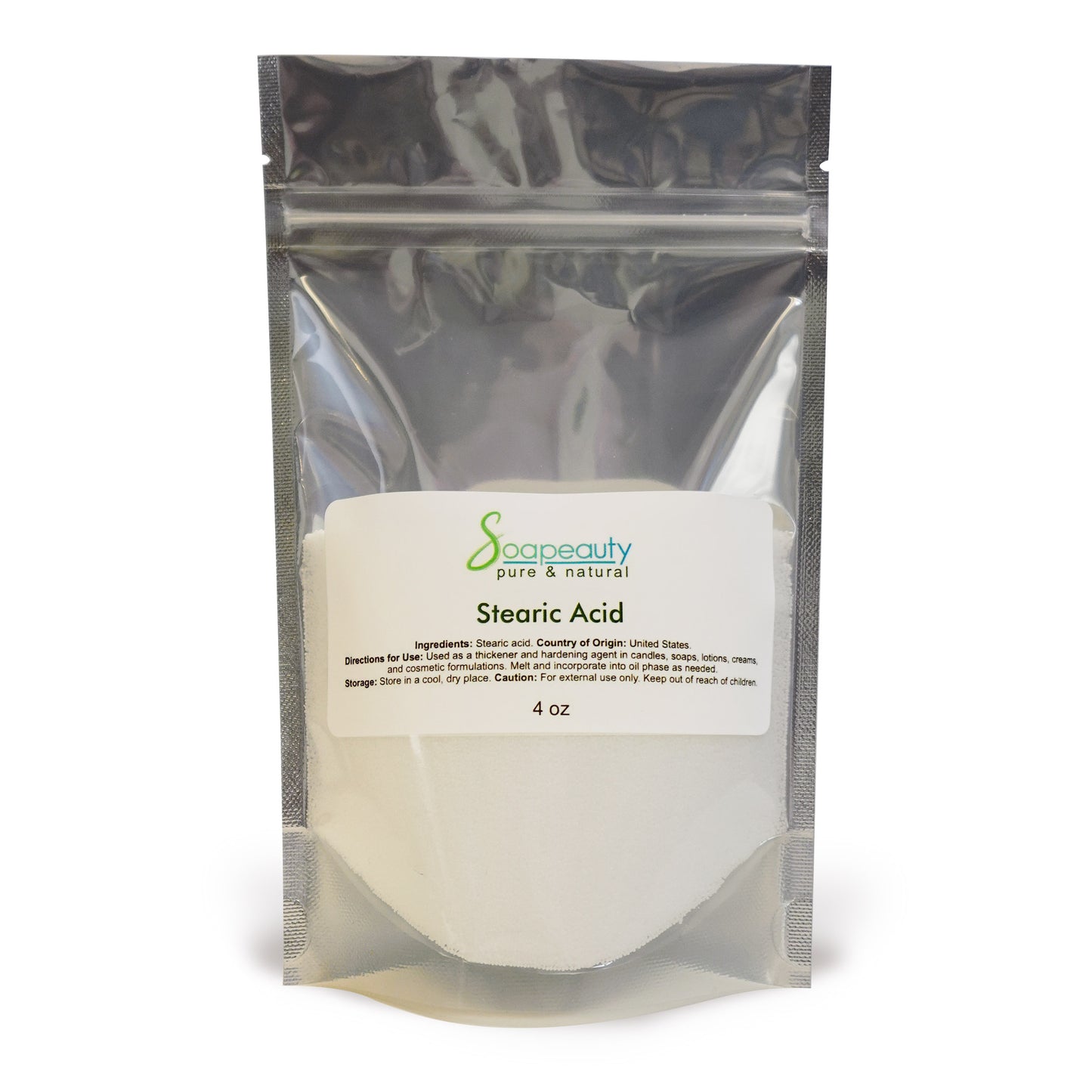 Stearic Acid Vegetable Triple Press