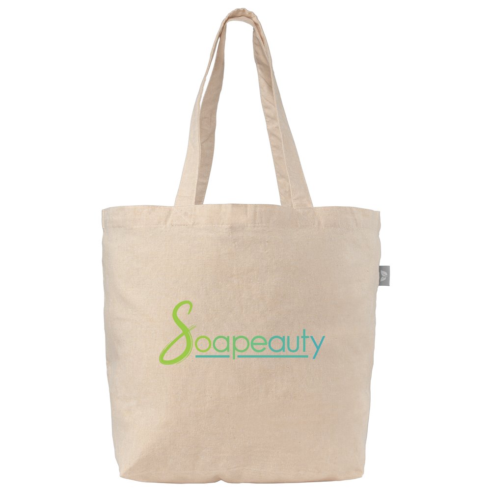 🎁 Cotton Blend Shopping Tote Bag (100% off)