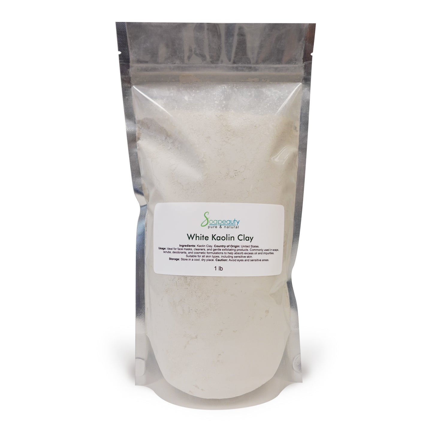 White Kaolin Clay Powder