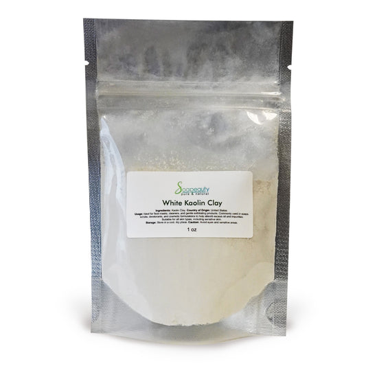 White Kaolin Clay Powder
