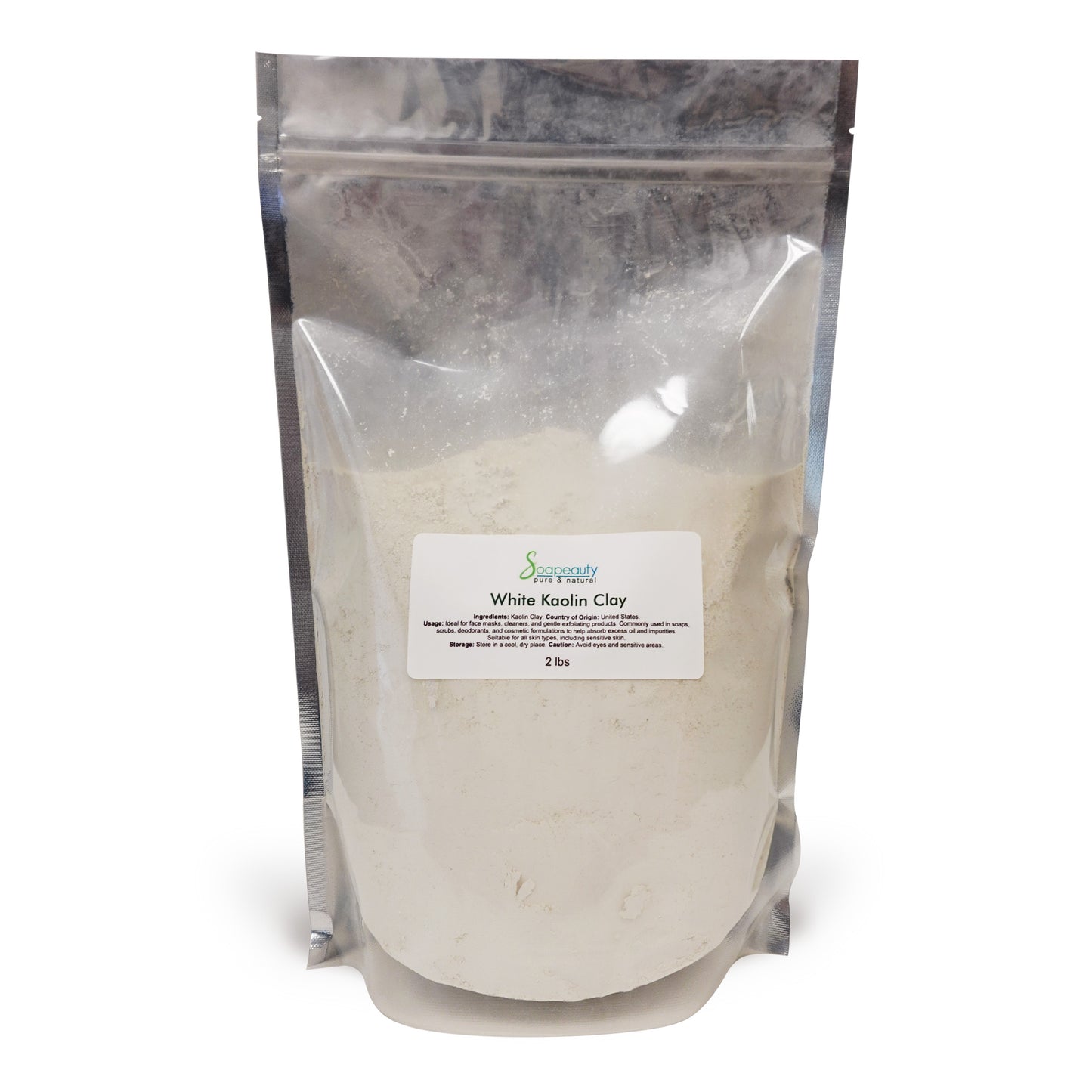 White Kaolin Clay Powder