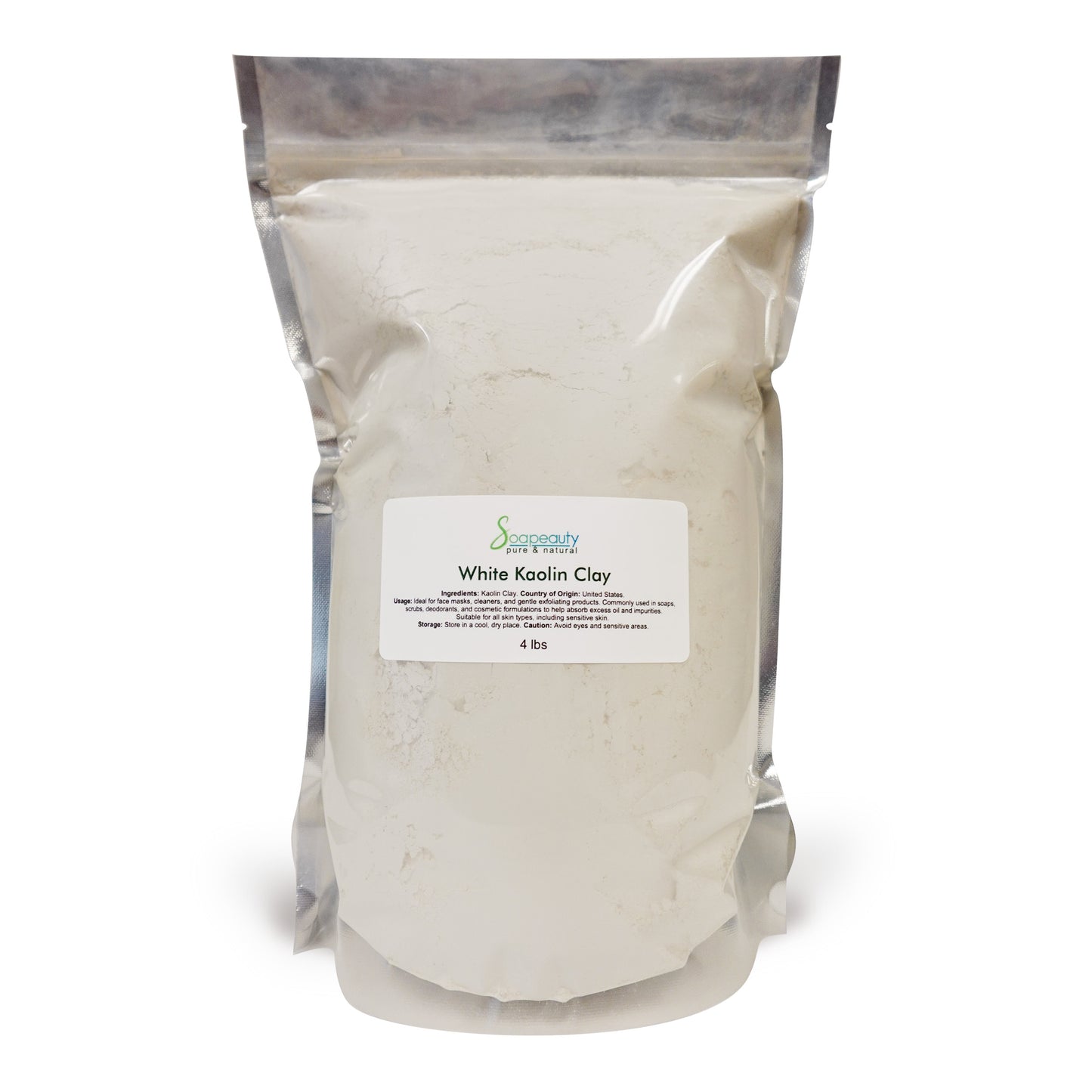 White Kaolin Clay Powder