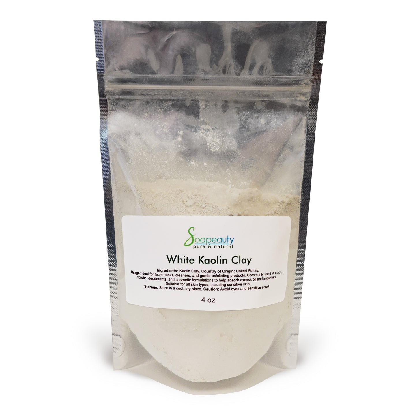 White Kaolin Clay Powder