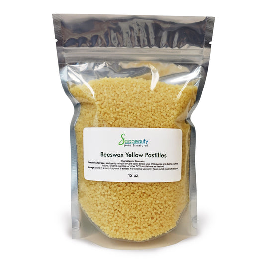 Yellow Beeswax Pastilles