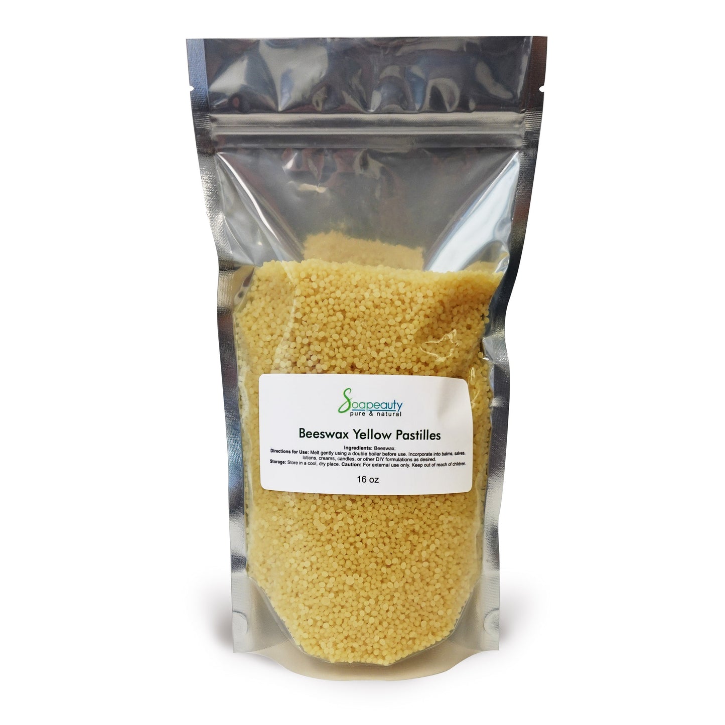 Yellow Beeswax Pastilles