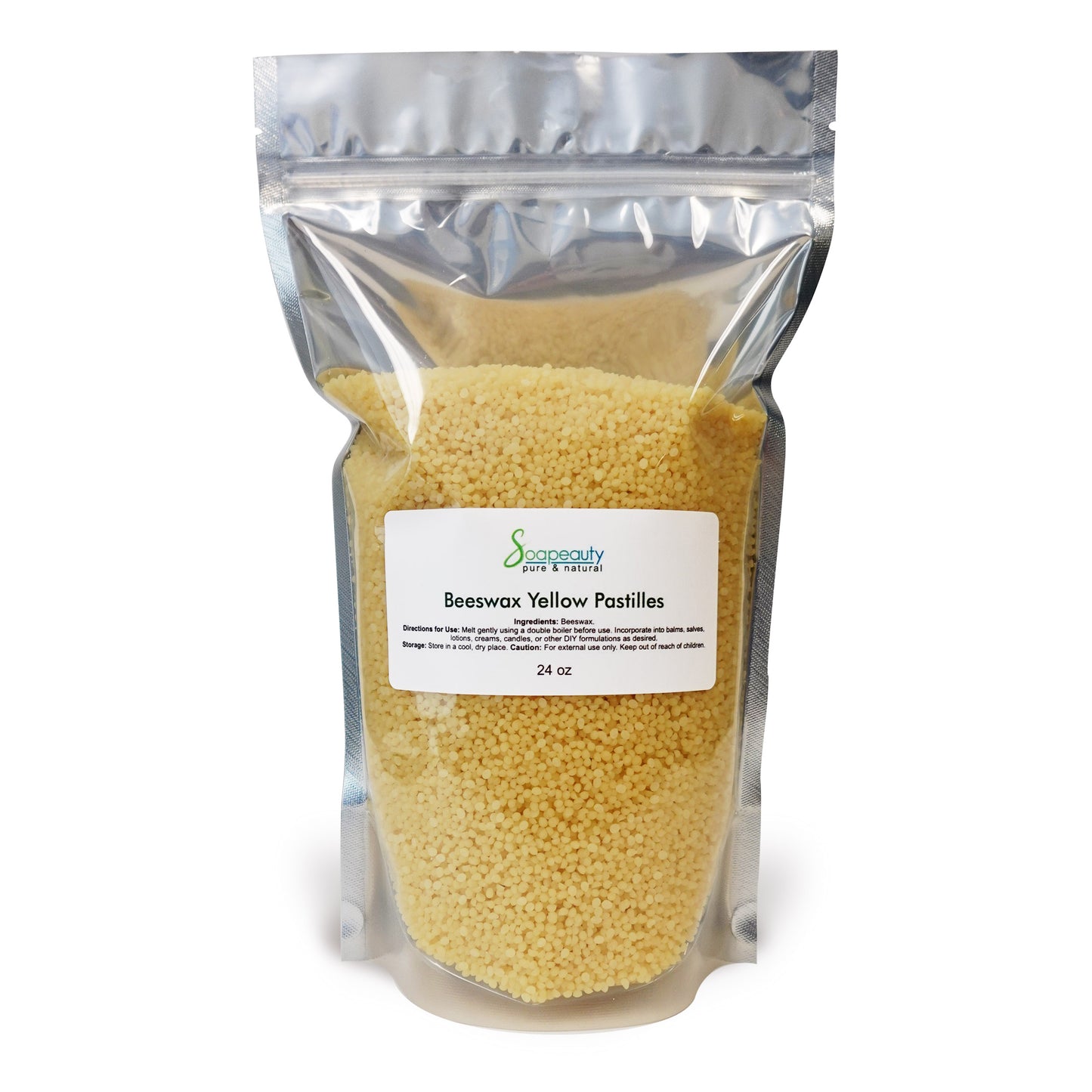 Yellow Beeswax Pastilles