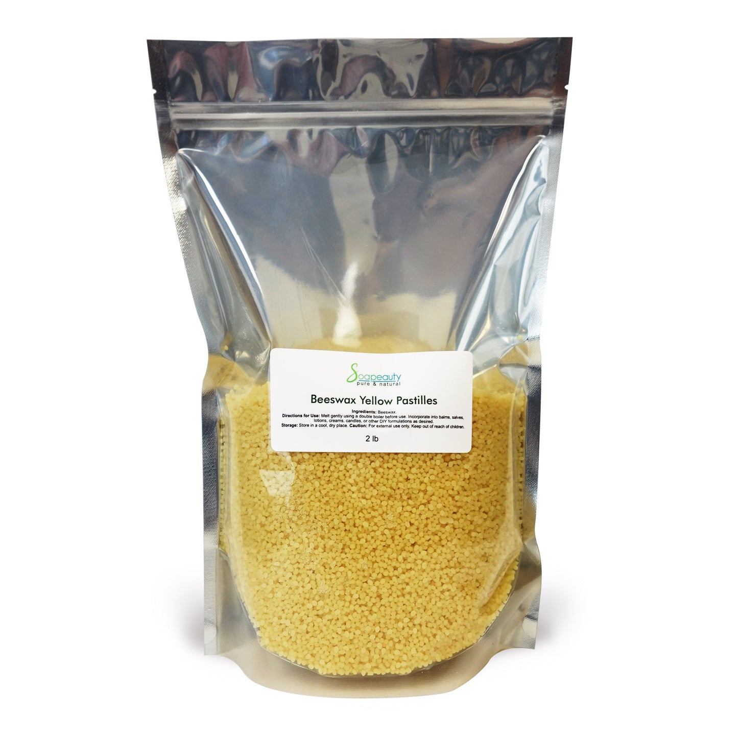 Yellow Beeswax Pastilles