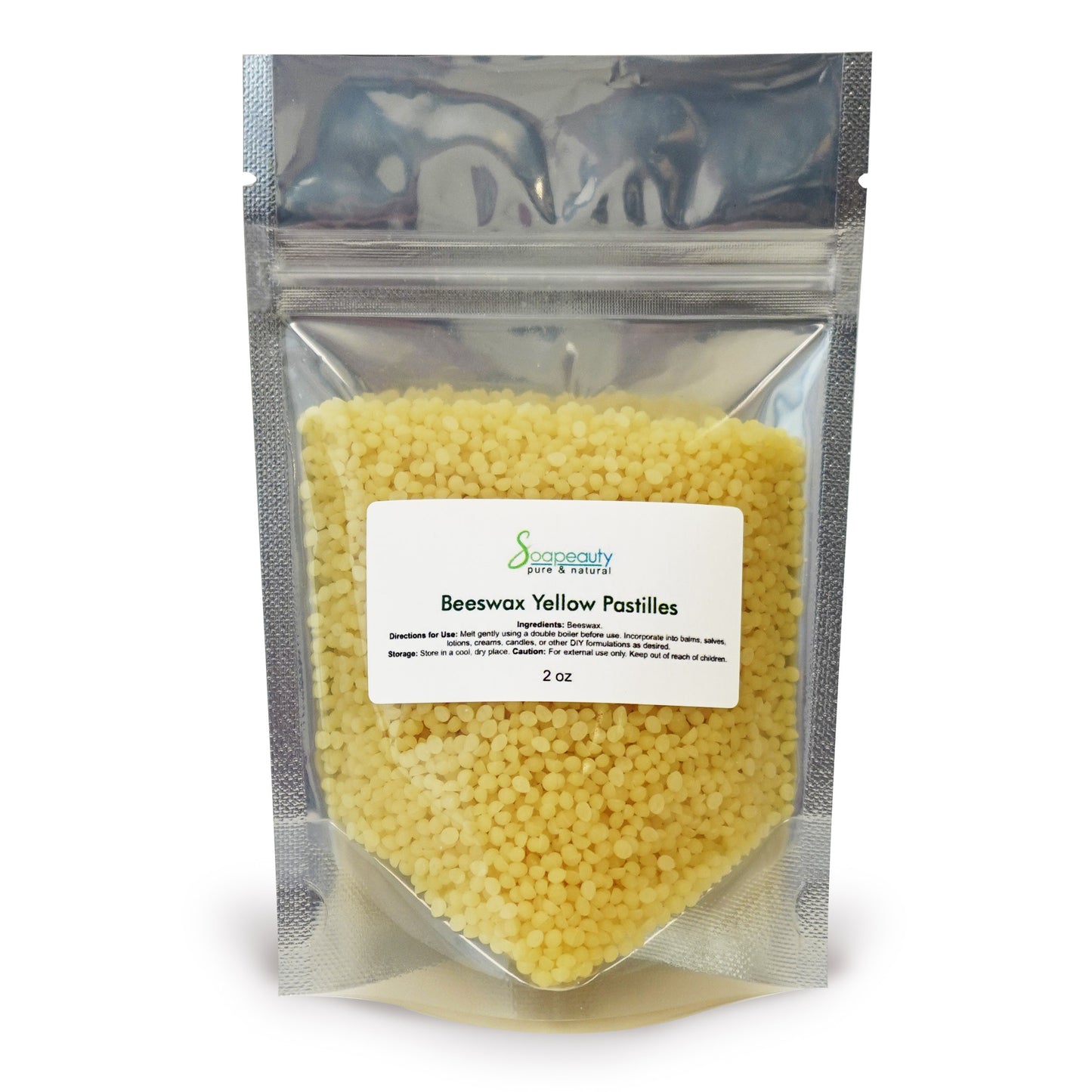 Yellow Beeswax Pastilles