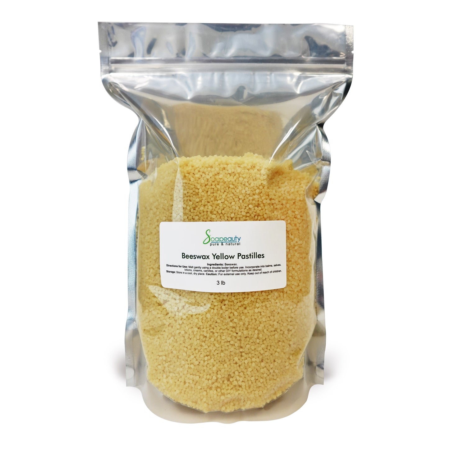 Yellow Beeswax Pastilles