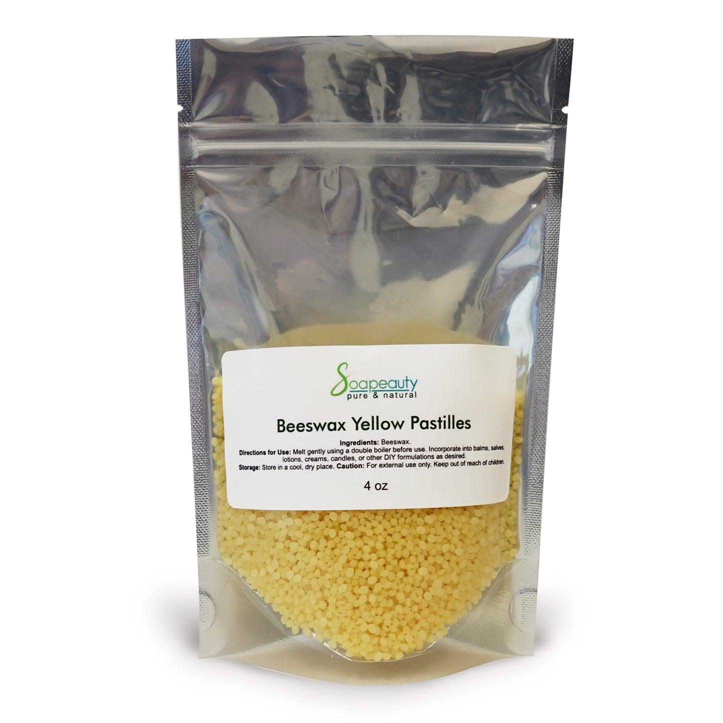 Yellow Beeswax Pastilles