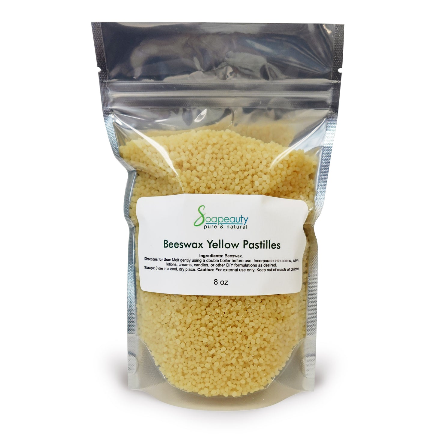 Yellow Beeswax Pastilles