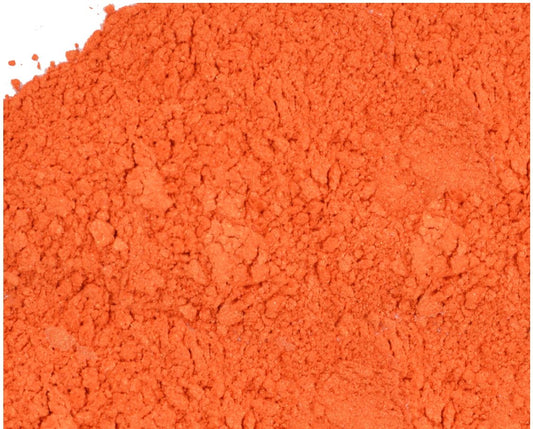 Orange Mica Powder 1 Oz