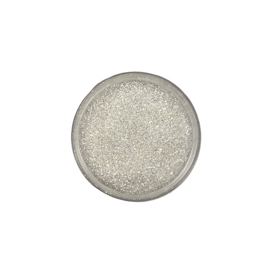 Sparkling White and Gold Mica Powder 1 Oz