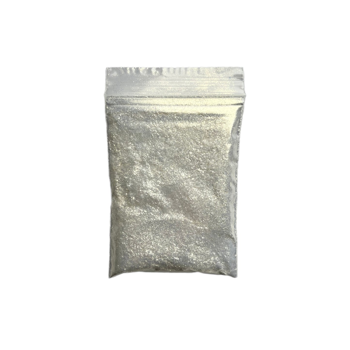 Sparkling White and Gold Mica Powder 1 Oz