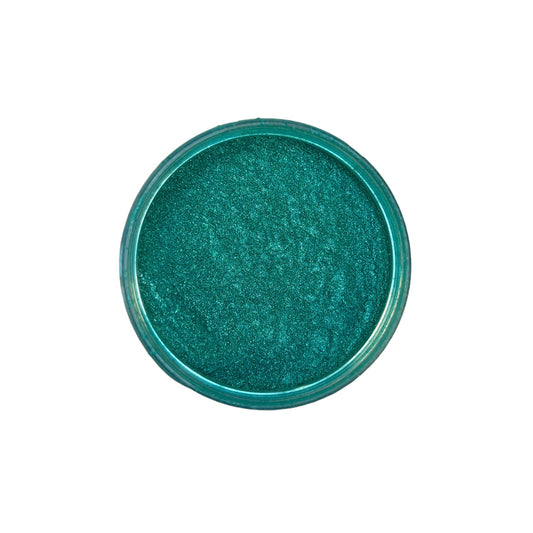 Shimmering Emerald Green Mica Powder 1 Oz