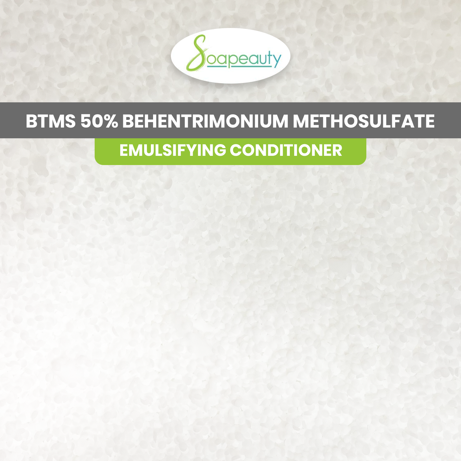 BTMS 50% Behentrimonium Methosulfate Cetearyl Alcohol Emulsifying Cond –  Soapeauty