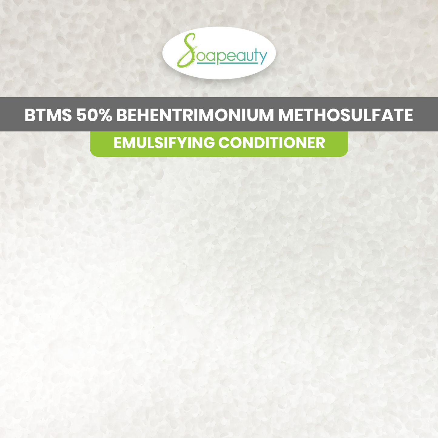 BTMS 50% Behentrimonium Methosulfate Cetearyl Alcohol Emulsifying Conditioner Active