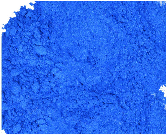 Ultramarine Blue Mica Powder 1 Oz