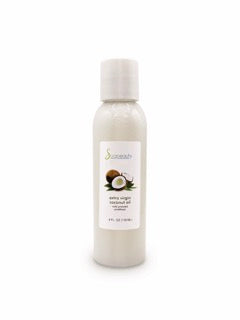 Extra Virgin Coconut Cold Pressed Unrefined in BPA Free Plastic Bottles