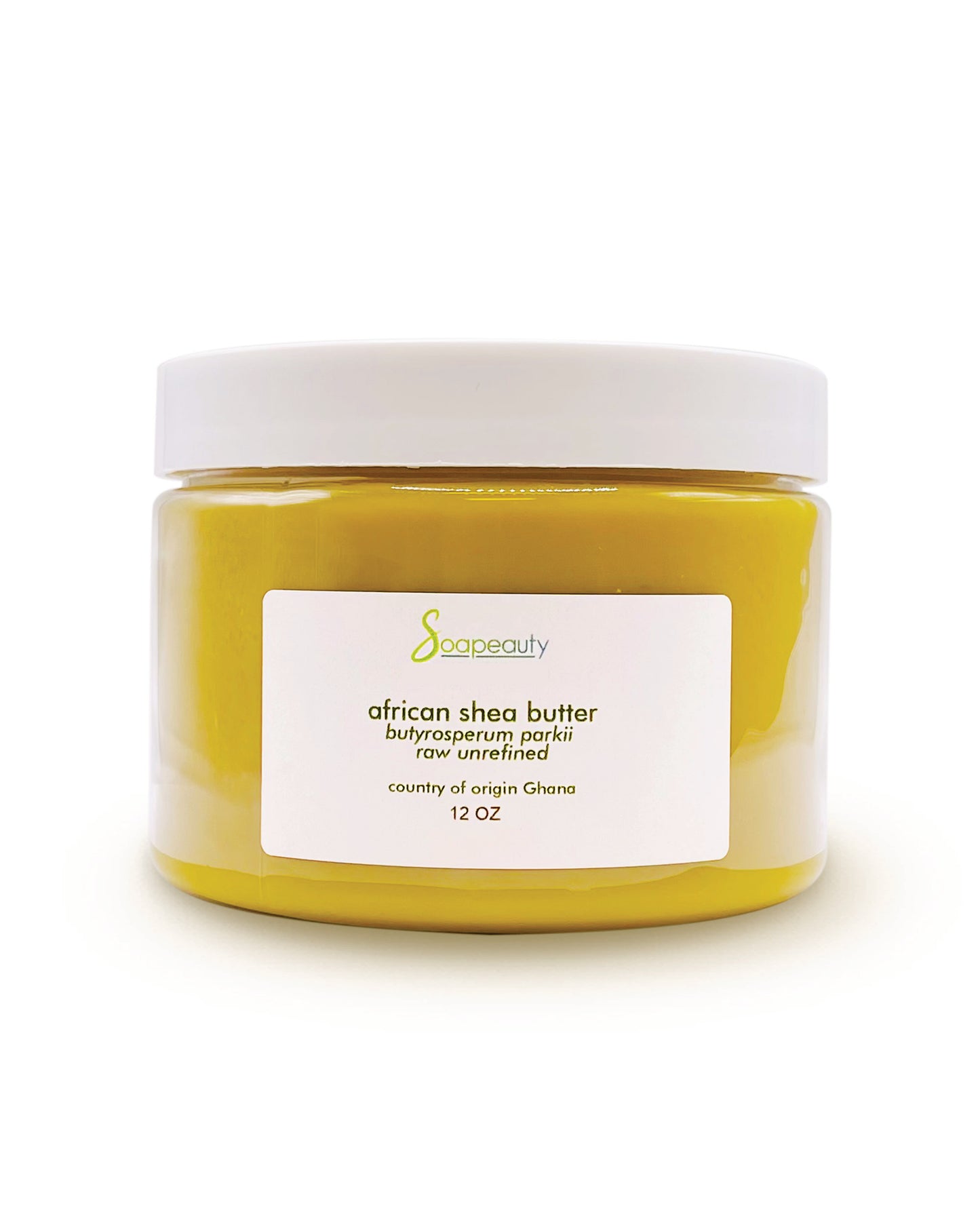 African Shea Butter Unrefined Yellow