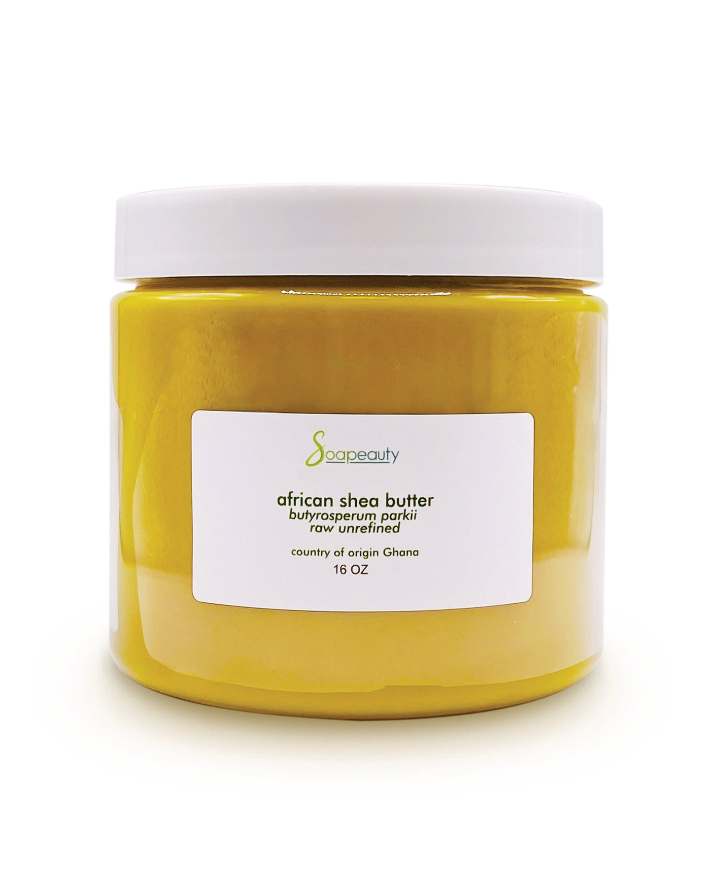 African Shea Butter Unrefined Yellow