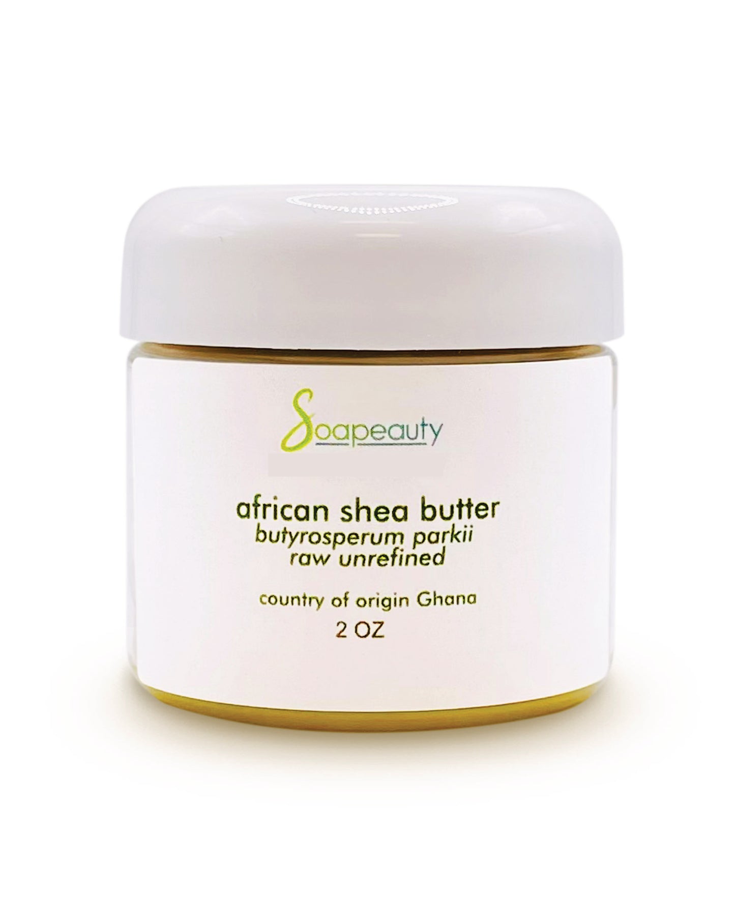 African Shea Butter Unrefined Yellow