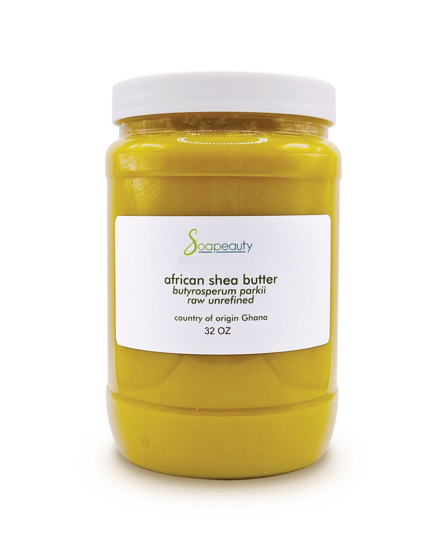 African Shea Butter Unrefined Yellow