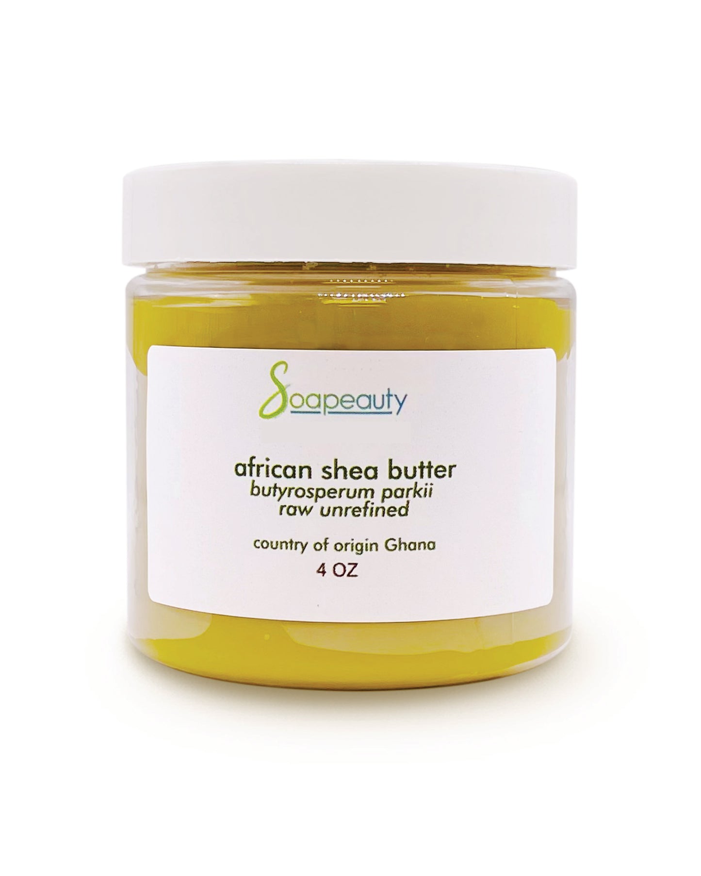 African Shea Butter Unrefined Yellow